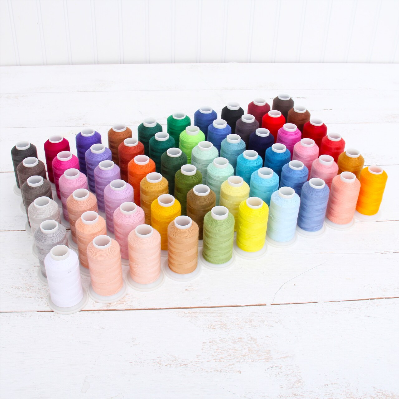 Threadart Polyester All-Purpose Sewing Thread Sets - 600m - Over 12 Sets Available - 50S/3 -For apparel, drapery, crafts and more
